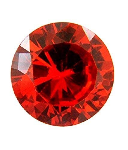 Diamant américain de 10 carats en oxyde de zirconium taille Small pour création de bijoux