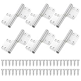 6 Pcs 4 Inch Lift Off Hinges Detachable Aluminum Flag Hinge