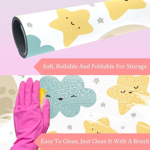 Tapis de bain absorbant à séchage rapide pour douche et baignoire - 4