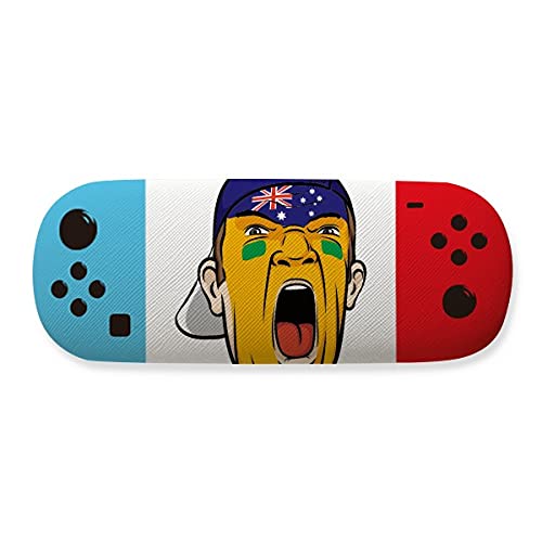 Étui de rangement pour lunettes motif Australie une idée cadeau originale pour voyageur