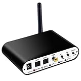 ★ Unterstützt zwei optische Eingänge, einen Koaxial-Eingang, einen Bluetooth 5.0-Eingang und einen USB 2.0-Eingang. Sie können zufällig zwischen verschiedenen Signalquellen wechseln, indem Sie die Taste drücken.