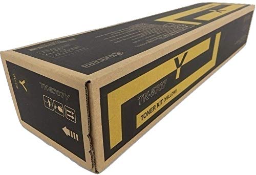 Kyocera TK-8707Y Mita original toner jaune de rechange pour copieur