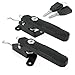 Front Deluxe Cab Full Door Handle Locks UTV Side-by-Side Upgrade Kit 715009951 for Can-Am Defender HD10 HD9 HD8 HD7 Add on 2-Seat Driver & Passenger Side