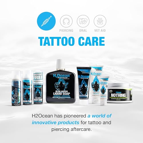 H2Ocean 90905-016 Inkrenu Color Enhancing Tattoo Moisturizing Foam - Tattoo Brightener thumb #4