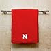 Nebraska Cornhuskers NCAA Team Logo Hand Towel 2 Pack 16 x 26 Inches