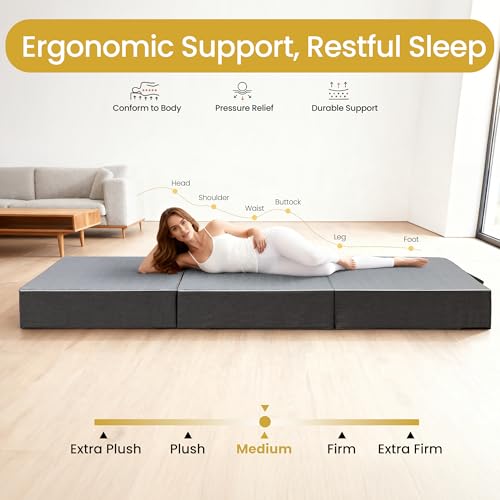 Feliz Home Tri Folding Mattress thumbnail 4