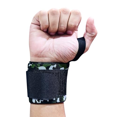 Envoltórios de pulso, envoltórios de pulso de academia, envoltórios de pulso para levantamento de pe