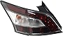 Evan-Fischer Tail Light Assembly Compatible with 2012-2014 Nissan Maxima Driver Side