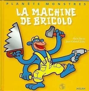 Paperback Machine de bricolo (la) [French] Book