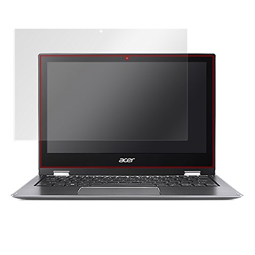 �w�䂪�ڗ����Ȃ� ���˖h�~�t���ی�t�B���� Acer Spin 1 �p OverLay Plus OLACERSPIN1/2
