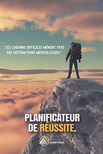 Télécharger Planificateur hebdomadaire et mensuel Esprit Ambitieux - Améliore ta productivité: Agenda organise Gratuit