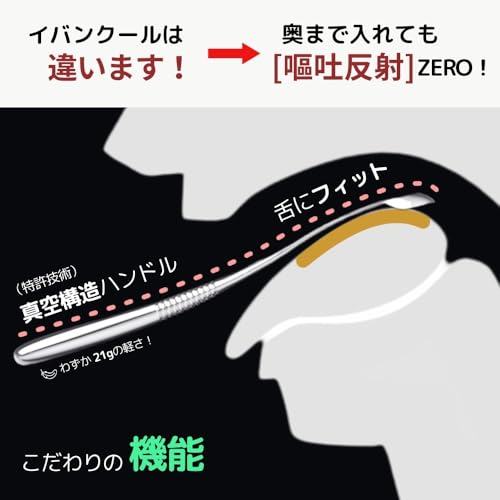 ibancool イバンクール 舌クリーナー ベーシックタイプ の商品画像 2