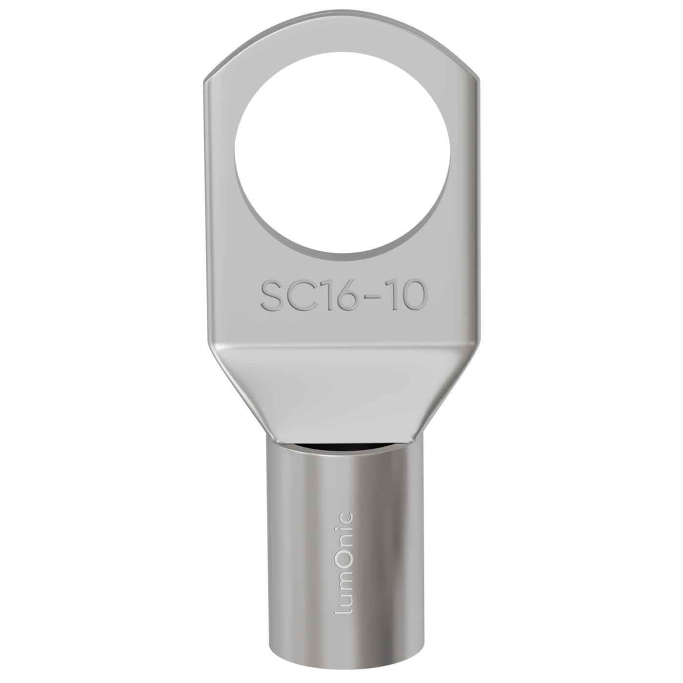 Cosse de câble tubulaire WB95-6 en cuivre pour sertissage et raccordement de batterie