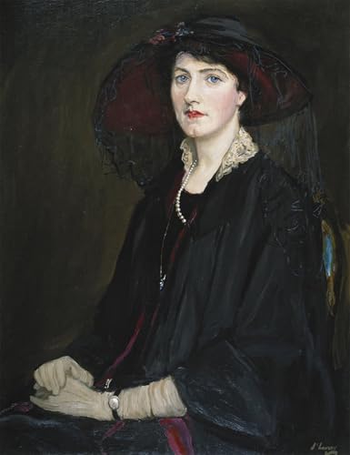 Tableau Portrait de Lady Raeburn Toile pour Habiller un Grand Mur
