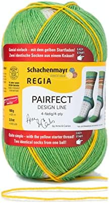 Schachenmayr Regia Design Line 4-Thread, 100G Kollen Handknitting Yarns