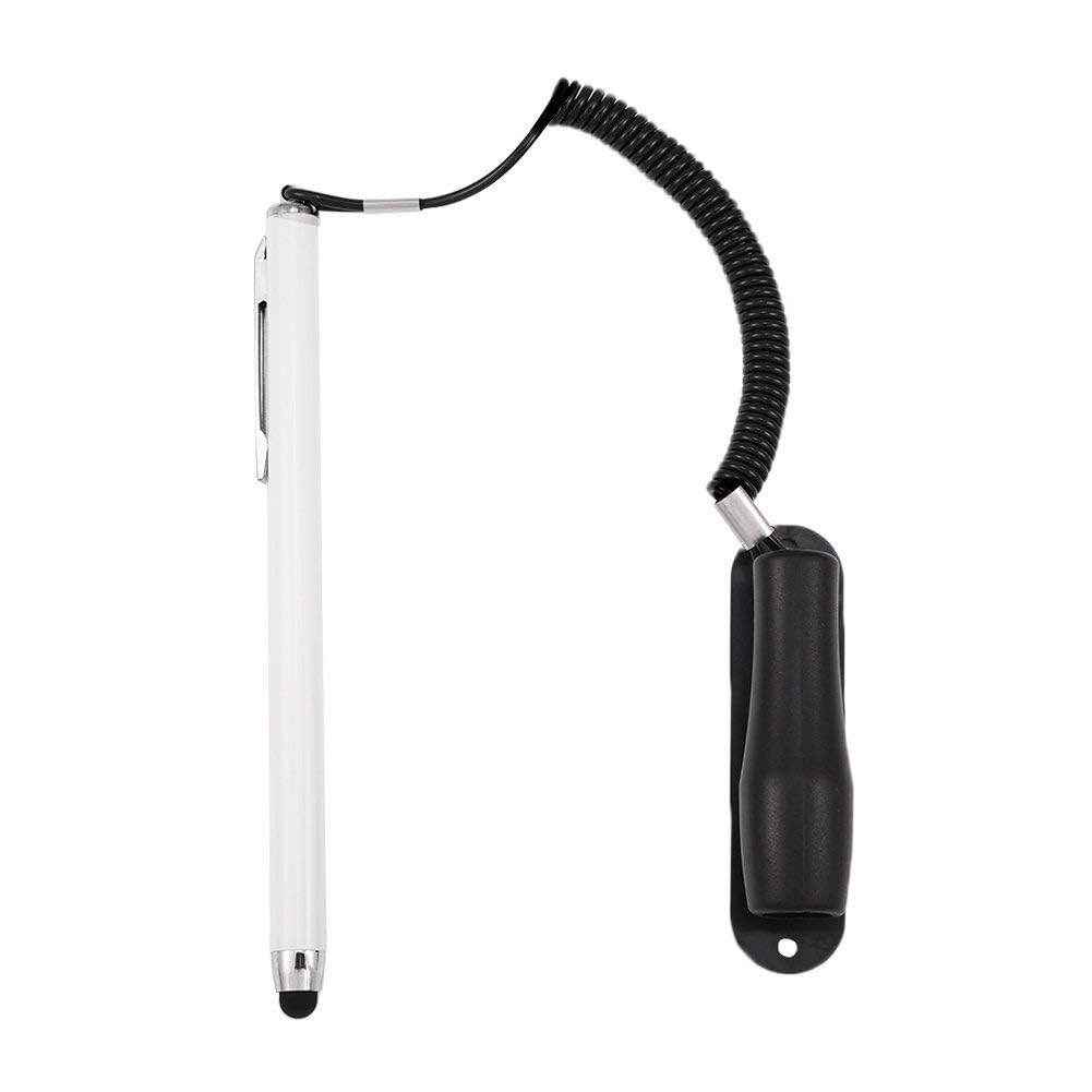 Stylets pour écran tactile au bureau Lot de 2 stylets avec base fixe à ressort