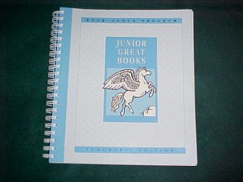 Paperback Junior Great Books, Read Aloud Program, Teacher's Edition (Pegasus, 1) Book