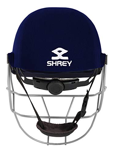 Shrey Classic Steel Cricket Helmet - Thumbnail 5