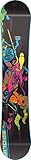 Laminado BI-Lite Nitro Snowboards Stance Tabla Snowboard, Hombre, 153
