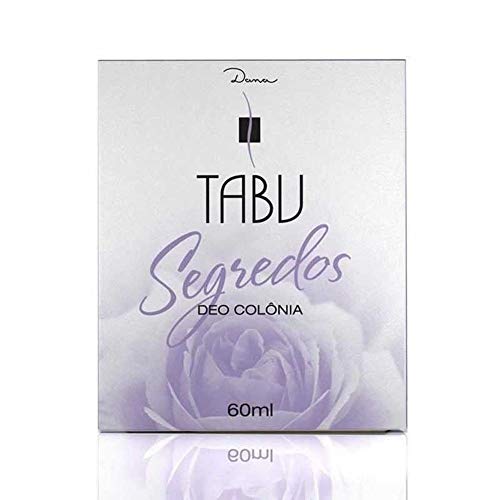 Deo Colônia Segredos, Tabu, 60 Ml