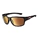 Flux Polarized Sports Sunglasses with Anti-Slip Function and Light Frame - for Men and Women when Driving, Running, Baseball, Golf, Casual Sports and Activities: PT005