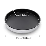 LAMY Lazy Susan for Table Top, 10 Inch Lazy Susan Organizer for Cabinet - Image 3