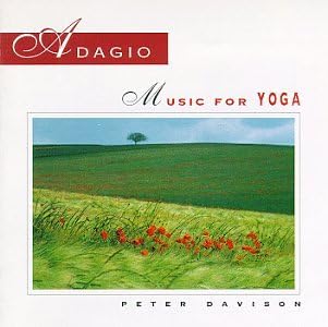 Adagio: Music for Yoga por Artista não identificado — capa do álbum
