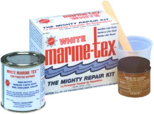 Marine Tex 1 Lb.grey Marine-tex Kit Rm302k