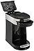 Hamilton Beach Commercial Deluxe Coffeemaker-Black/Stainless Steel Single Hospitality 3-Minute Brew Time, Stainless Steel/Black-1030390, 1 Cup Coffee Pod Brewer