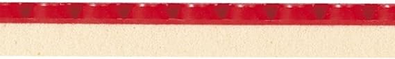 Nittaku NR-8723 Table Tennis Table Soft Rubber Morist SP AX Tension System Red MAX