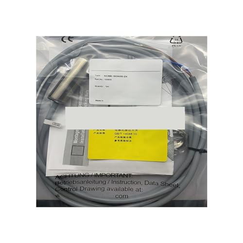 Capteur NCB8-18GM50-Z4 anti-fausse commutation pour machine M18
