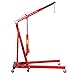 Goplus 2 TON Engine Hoist Stand Cherry Picker Ship Crane Folding Lift (Red)