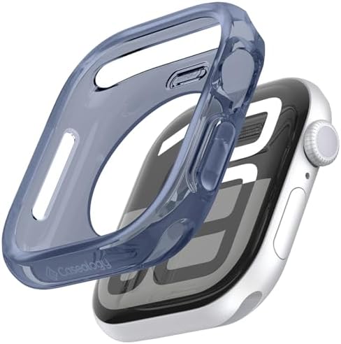 CASEOLOGY by Spigen Capella for Apple Watch Series 10 46mm Case - Clear Navy