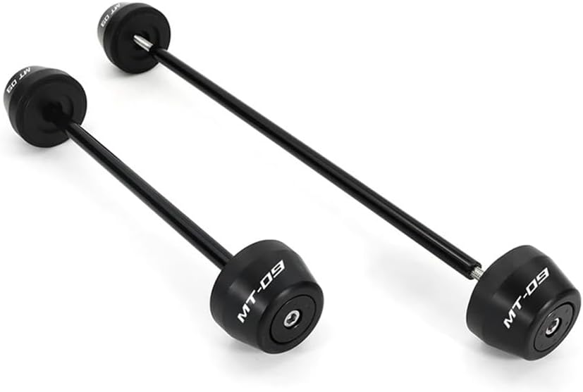 Sliders Axle for Yam&aha MT-09 MT09 FZ-09 FZ09 2014-2024 Motorcycle Front and Rear Fork Sliders Crash Protector Rear Front Axle Sliders