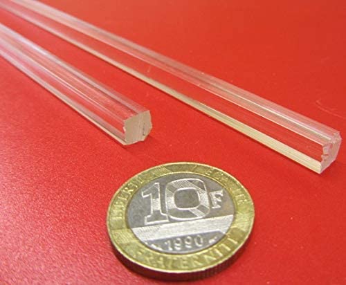Acrylic Extruded Square Bar .250