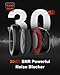 Qozybuds Bluetooth 6.0 Hearing Protection Headphones with 120H Working Time, 30dB SNR, Superior Stereo Sound Quality, Larger Buttons for Easy Operation, Safety Ear Muffs for Lawn Mowing, Workshops