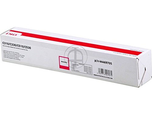 Toner magenta OKI MC 361 DN 44469705 cartouche laser couleur 2000 pages