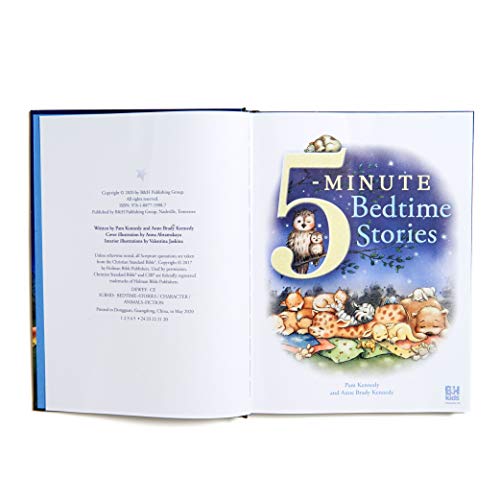 5 Minute Bedtime Stories For Kids - Gift For Easter, Christmas, Communions, Newborns, Birthdays #TOP3