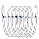 Magnetic Charging Cable,Type C to Type C (3.3 FT) Super Organized Charging Magnetic Absorption Nano Data Cable for Samsung S23/S22/S21/S20 Ultra,MacBook Pro/Air, iPad Pro 12.9 11 Air Mini