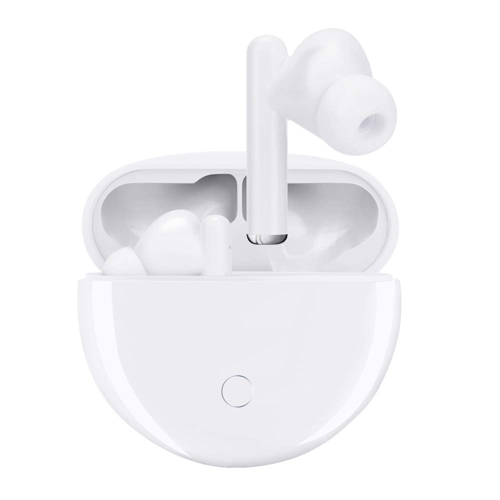Wireless Earbuds, Bluetooth 5.0 Earbuds in Ear True Wireless Stereo Headphones, 20Hrs Playtime with Charging Case, Bluetooth Earbuds with Built-in Microphone for Sports and Work