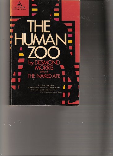 The Human Zoo B0006D5M5O Book Cover