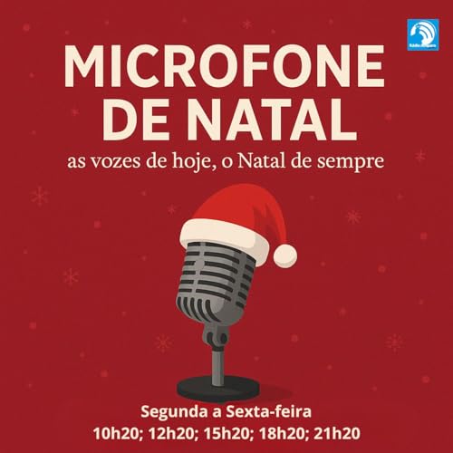 『Microfone de Natal』のカバーアート