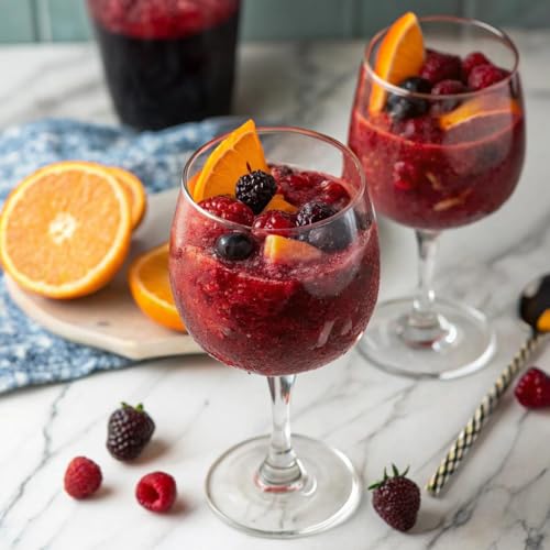 Lt. Blender's Sangria in a Bag – Wine Slushie Mixes - Each Bag Makes 1/2 Gallon of Frozen Red Sangria Mix – Non-GMO Wine Freezer Mix - Make with Wine, Liquor or as a Mocktail - (Pack of 1) - Thumbnail 3