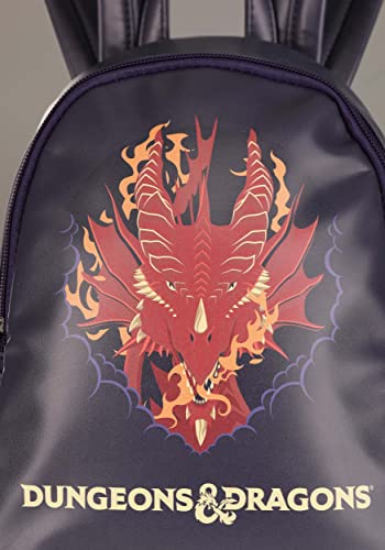 Dragon Face Dungeons and Dragons Mini Backpack3