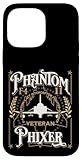 Phantom Phantom Phixer F-4 Phantom II Flugzeugwartung Veteran Hülle für iPhone 14 Pro Max