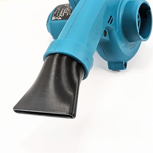 Short Nozzle Compatible with Makita 18v Cordless Blower DUB185Z - Car Drying Accessory -  Jabtek Limited, 3D MK18V LBN 1 BLK