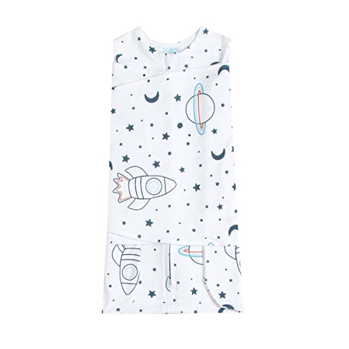 Saco de Dormir Swaddle em Algodão Egípcio Foguetinho