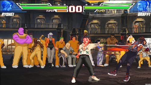 Blazing Strike Limited Edition revive el combate retro sin gráficos borrosos 4