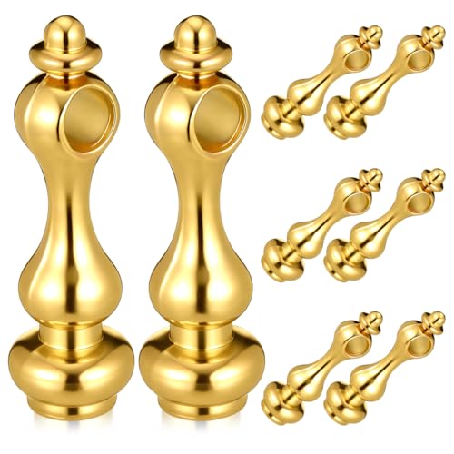 Broches de meubles en fer Gatuida dorées 4,9x1,2 cm pour garde-corps