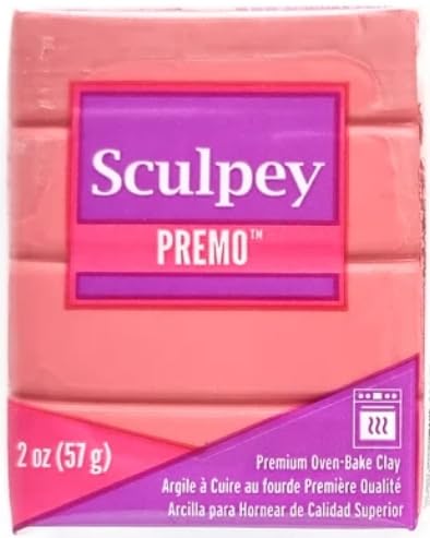 M01312 MOREZMORE Sculpey Premo Coral Limited Edition 2oz Polymer Oven-Bake Clay 5024